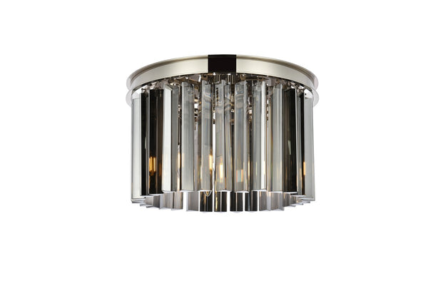 Sydney Flush Mount Ceiling Light by Elegant Lighting