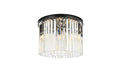 Sydney Flush Mount Ceiling Light by Elegant Lighting