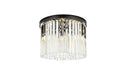 Sydney Flush Mount Ceiling Light by Elegant Lighting