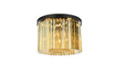 Sydney Flush Mount Ceiling Light by Elegant Lighting