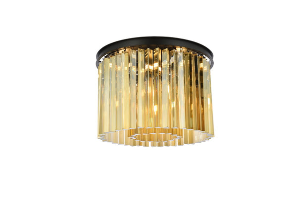 Sydney Flush Mount Ceiling Light by Elegant Lighting