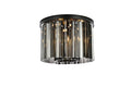 Sydney Flush Mount Ceiling Light by Elegant Lighting