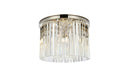 Sydney Flush Mount Ceiling Light by Elegant Lighting