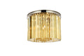 Sydney Flush Mount Ceiling Light by Elegant Lighting