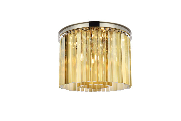 Sydney Flush Mount Ceiling Light by Elegant Lighting