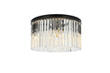 Sydney Flush Mount Ceiling Light by Elegant Lighting