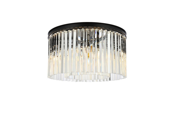 Sydney Flush Mount Ceiling Light by Elegant Lighting