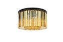 Sydney Flush Mount Ceiling Light by Elegant Lighting