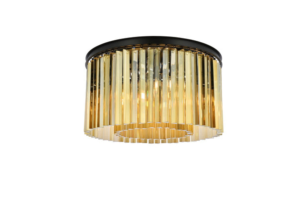 Sydney Flush Mount Ceiling Light by Elegant Lighting