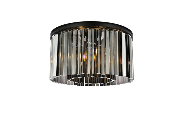 Sydney Flush Mount Ceiling Light by Elegant Lighting