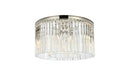 Sydney Flush Mount Ceiling Light by Elegant Lighting