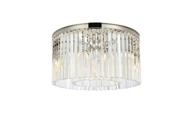 Sydney Flush Mount Ceiling Light by Elegant Lighting