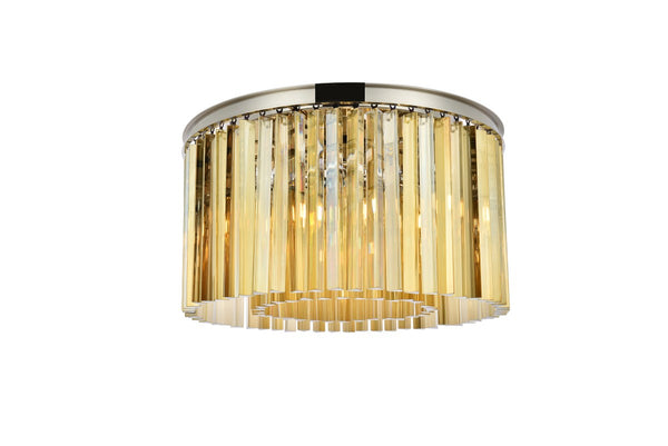 Sydney Flush Mount Ceiling Light by Elegant Lighting
