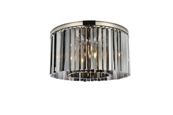 Sydney Flush Mount Ceiling Light by Elegant Lighting