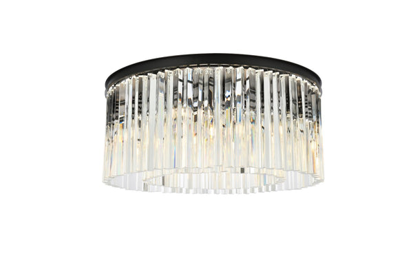 Sydney Flush Mount Ceiling Light by Elegant Lighting