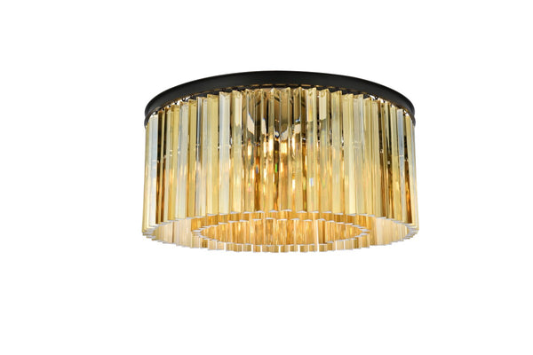 Sydney Flush Mount Ceiling Light by Elegant Lighting