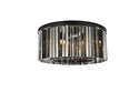 Sydney Flush Mount Ceiling Light by Elegant Lighting
