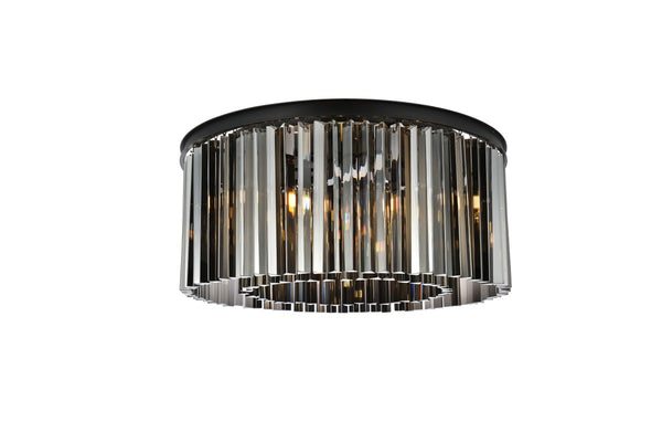 Sydney Flush Mount Ceiling Light by Elegant Lighting