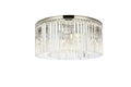 Sydney Flush Mount Ceiling Light by Elegant Lighting