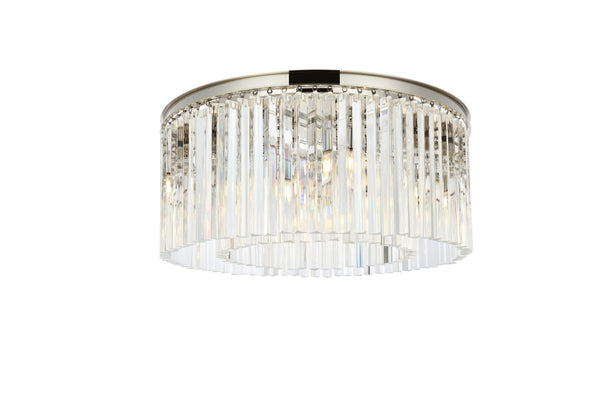 Sydney Flush Mount Ceiling Light by Elegant Lighting