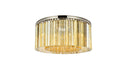 Sydney Flush Mount Ceiling Light by Elegant Lighting