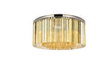 Sydney Flush Mount Ceiling Light by Elegant Lighting