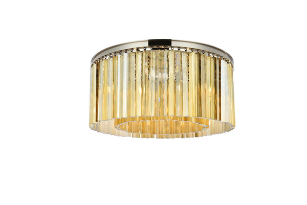 Sydney Flush Mount Ceiling Light by Elegant Lighting