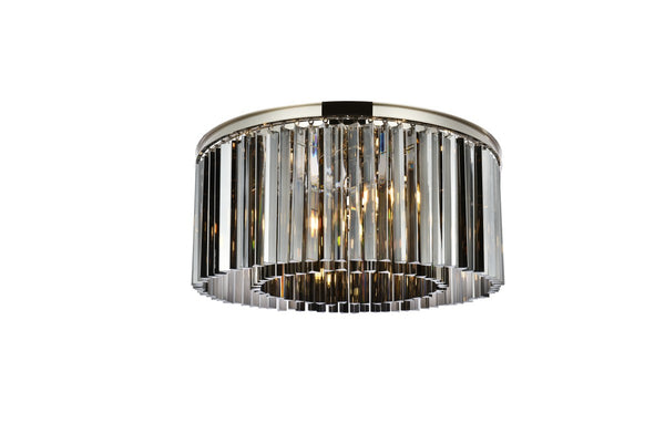 Sydney Flush Mount Ceiling Light by Elegant Lighting