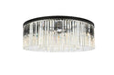 Sydney Flush Mount Ceiling Light by Elegant Lighting