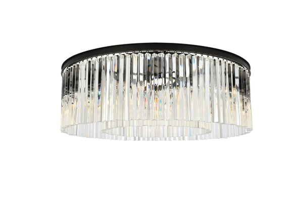 Sydney Flush Mount Ceiling Light by Elegant Lighting
