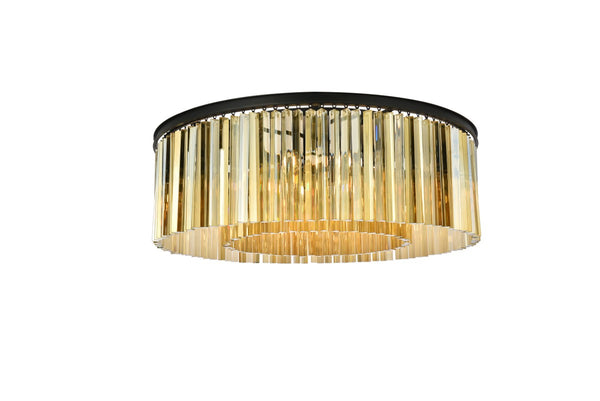 Sydney Flush Mount Ceiling Light by Elegant Lighting