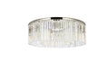 Sydney Flush Mount Ceiling Light by Elegant Lighting