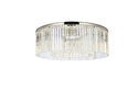 Sydney Flush Mount Ceiling Light by Elegant Lighting