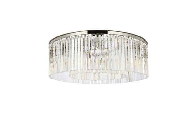 Sydney Flush Mount Ceiling Light by Elegant Lighting