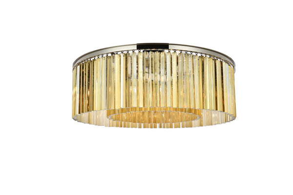 Sydney Flush Mount Ceiling Light by Elegant Lighting