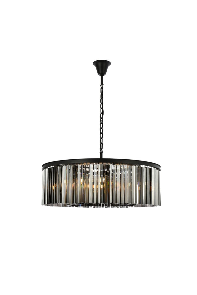 Elegant Lighting-1208G43MB-SS/RC|MAIN