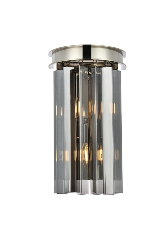 Elegant Lighting-1208W8PN-SS/RC|MAIN