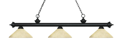 Riviera Billiard by Z-Lite