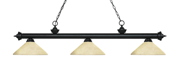 Riviera Billiard by Z-Lite