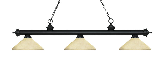 Riviera Billiard by Z-Lite