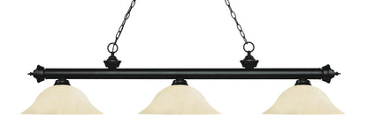 Riviera Billiard by Z-Lite