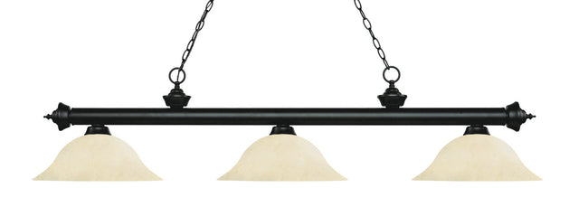 Riviera Billiard by Z-Lite