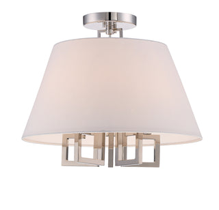 Westwood Semi-Flush Mount Ceiling Light by Crystorama