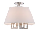 Westwood Flush Mount Ceiling Light by Crystorama