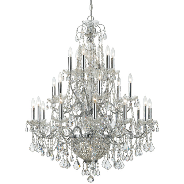 Imperial Chandelier by Crystorama