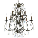 Ashton Outdoor (Damp) Chandelier by Crystorama