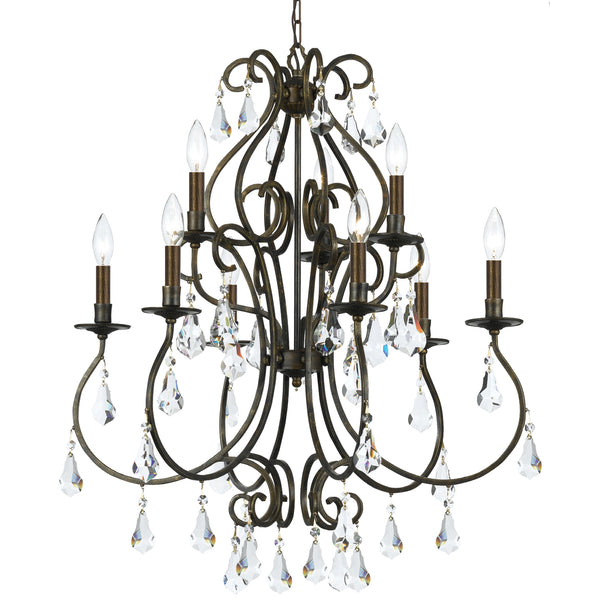 Ashton Outdoor (Damp) Chandelier by Crystorama