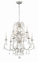 Ashton Outdoor (Damp) Chandelier by Crystorama