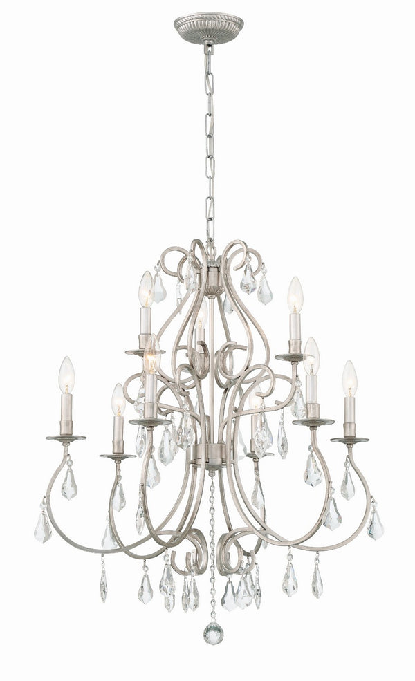 Ashton Outdoor (Damp) Chandelier by Crystorama