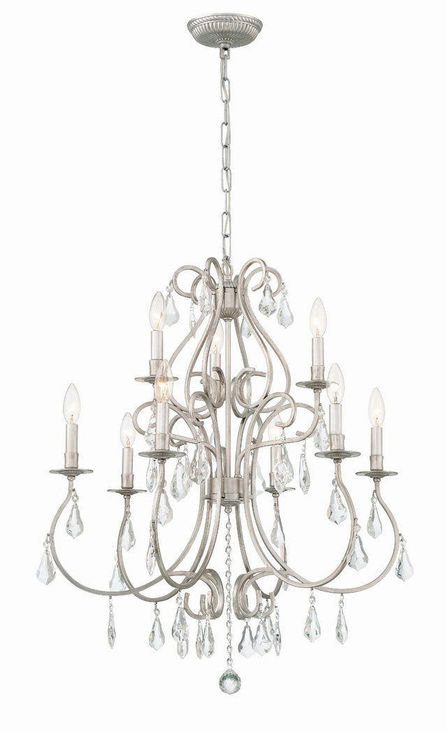Ashton Outdoor (Damp) Chandelier by Crystorama